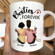 Our Memories Are Countless Our Friendship Is Endless - Personalized Mug