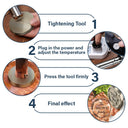 Happy,Family - Family Branding Name Monogram - Personalized Grilling Branding Stamp