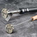 Happy,Family - Family Branding Name Monogram - Personalized Grilling Branding Stamp