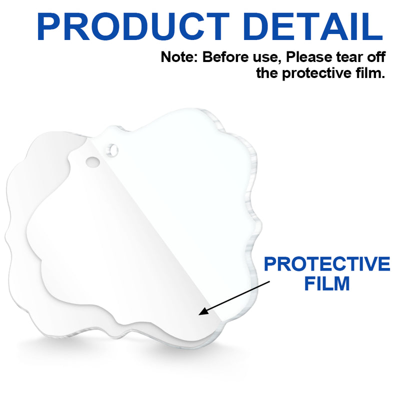 Family Where Begins And Love Never Ends - Memorial Gift - Christmas Gift - Personalized Custom Medallion Acrylic Ornament