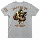 Gift For Father,Gift For Mother,Top Market,Non-Eng,Icon,Proud - Father Of Mayhem - Personalized T Shirt