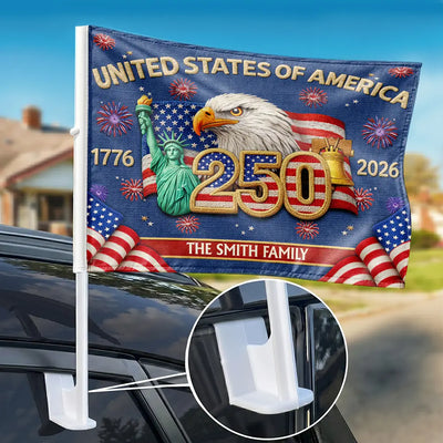 Car Flag