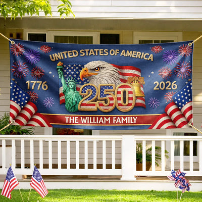 America's 250th Anniversary Banner