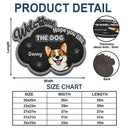 Vector, Pet Lovers,Pet Mom,Pet Dad,Pet Couple,Dog Lovers,Dog Mom,Dog Dad,Dog Couple,Cat Lovers,Cat Mom,Cat Dad,Cat Couple,Family,Happy,Top Market, Top Market -  Faux Embroidery Effect Welcome Hope You Like Dog Cat - Personalized Custom Shaped Doormat
