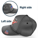 Independence Day,America 250th,Gift For Yourself,Gift For Men,Gift For Women,Happy - Faux Rhinestone America 250 Years - Personalized Classic Cap