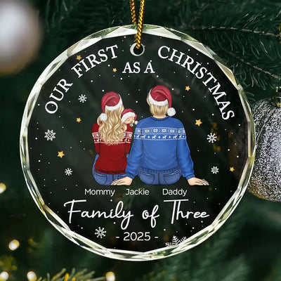 Family's 1st Christmas Gifts