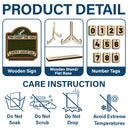 Gift For Yourself,Gift For Women,Gift For Men,Fishing,Happy - Fish Caught This Year - Personalized 2-Layered Wooden Tracker Sign