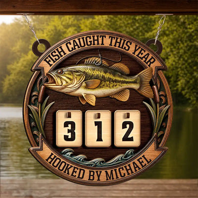 Hanging Tracker Sign