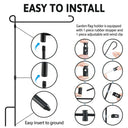 Independence Day, America 250th, amily, Camping, Happy - Stars And Stripes Camping Family 250th Anniversary - Personalized Flag