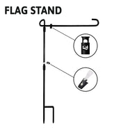 Somewhat Welcome Depend On - Personalized Flag