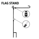 Pet Lovers,Dog Lovers,Cat Lovers,Family,Happy,Top Market,Independence Day - Stars And Stripes Dog Cat Welcome - Personalized Flag