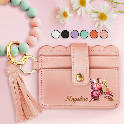 Personalized Wristlet Wallet