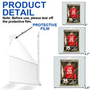 Football,Happy - Football Soccer Locker 3D Effect - Personalized Custom Shaped Acrylic Ornament