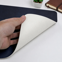 Gift For Father,Gift For Grandpa,Dad - Children,Icon,Sentimental - Forget Father's Day We Love You Every Day - Personalized Leather Desk Mat