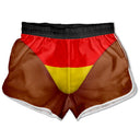 Humorous, Gift For Men, Beach, Gift For Yourself, Summer - Funny 3D Body Swim Trunks Countries Flag - Personalized Unisex Beach Shorts
