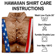 Beach, Summer, Gift For Men, Gift For Yourself, Humorous - Funny 3D Hairy Body Swimsuit - Personalized Hawaiian Shirt