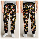 Gift For Yourself,Gift For Bestie,Gifts For Colleagues,Funny - Funny Chicken Bird F Caw F - Personalized Pajama Pants
