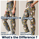 Gift For Yourself,Gift For Bestie,Gifts For Colleagues,Funny - Funny Chicken Bird F Caw F - Personalized Pajama Pants