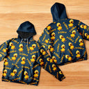 Gift For Yourself, Gift For Bestie, Gifts For Colleagues, Funny - Funny Chicken Bird F Caw F - Personalized Pullover Hoodie