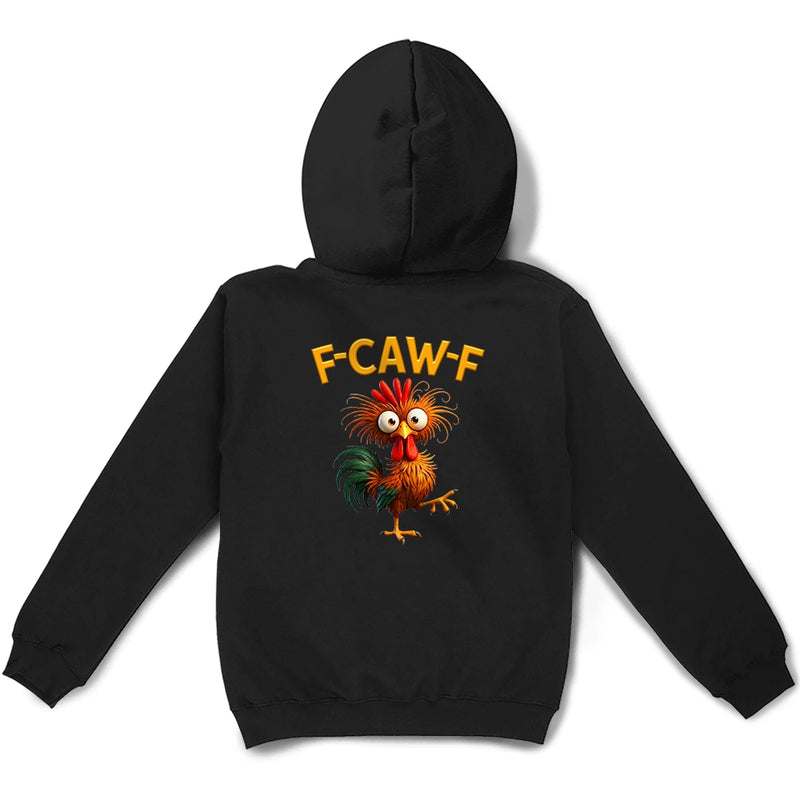 Gift For Yourself,Gift For Bestie,Gifts For Colleagues,Funny - Funny Chicken Bird F Caw F - Personalized T Shirt