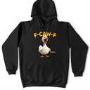Farm, Happy, Gift For Yourself, Gift For Women, Gift For Men - Funny Chicken F-Caw-F - Personalized T Shirt