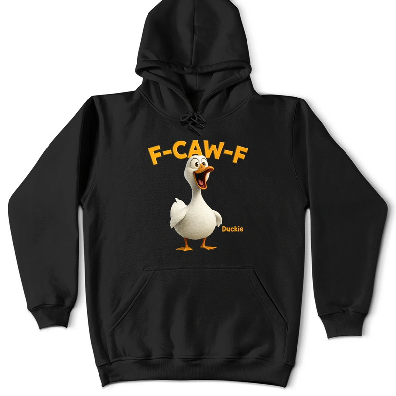 Farm, Happy, Gift For Yourself, Gift For Women, Gift For Men - Funny Chicken F-Caw-F - Personalized T Shirt