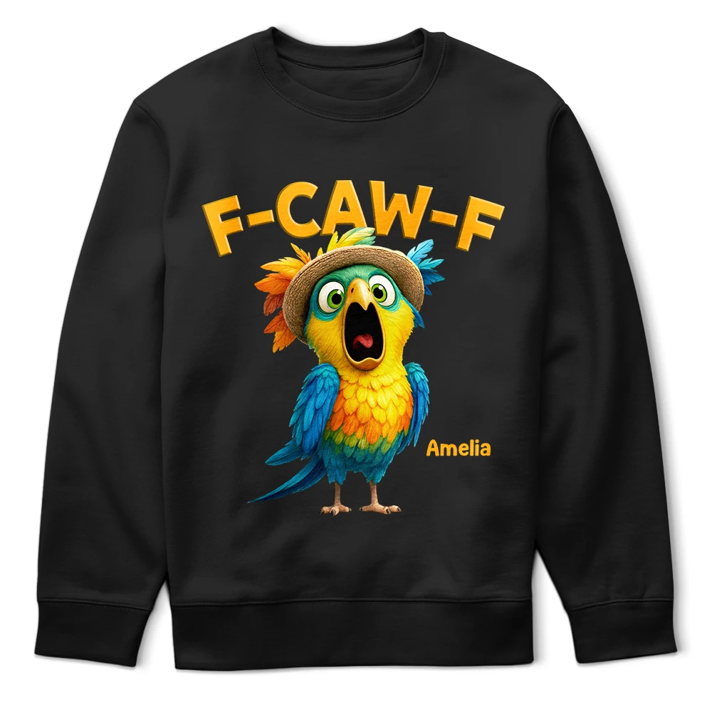 Farm, Happy, Gift For Yourself, Gift For Women, Gift For Men - Funny Chicken F-Caw-F - Personalized T Shirt