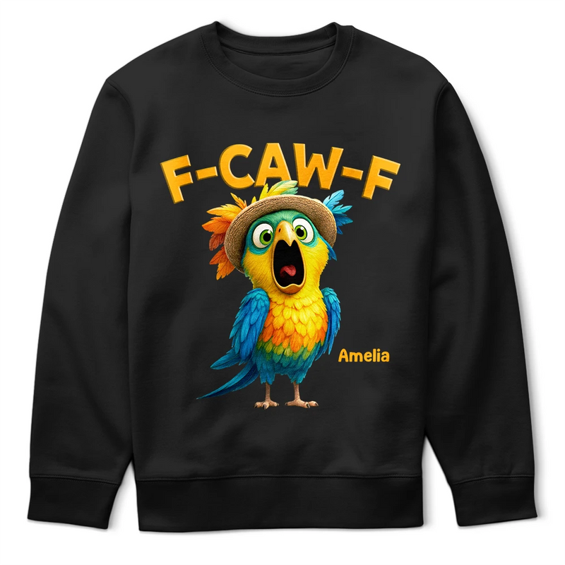 Farm, Happy, Gift For Yourself, Gift For Women, Gift For Men - Funny Chicken F-Caw-F - Personalized T Shirt