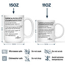 Gifts For Colleagues,Funny - Funny Cowokers Supercalifuckilistic - Personalized Mug