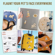 Pet Lovers - Funny Dog - Personalized Custom Vinyl Sticker Sheet