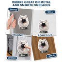 Humorous,Pet Lovers,Vector - Funny Dog Half Body - Personalized Squishy Acrylic Fridge Magnet