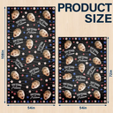 Independence Day,America 250th,Family,Happy,Gift For Yourself,Gift For Father,Gift For Mother - Custom Photo Funny Family Pet 250 Years Of Freedom - Personalized Tablecloth