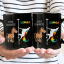 Gifts For Colleagues, Funny - Funny Other Coworkers Vs Me - Personalized Mug