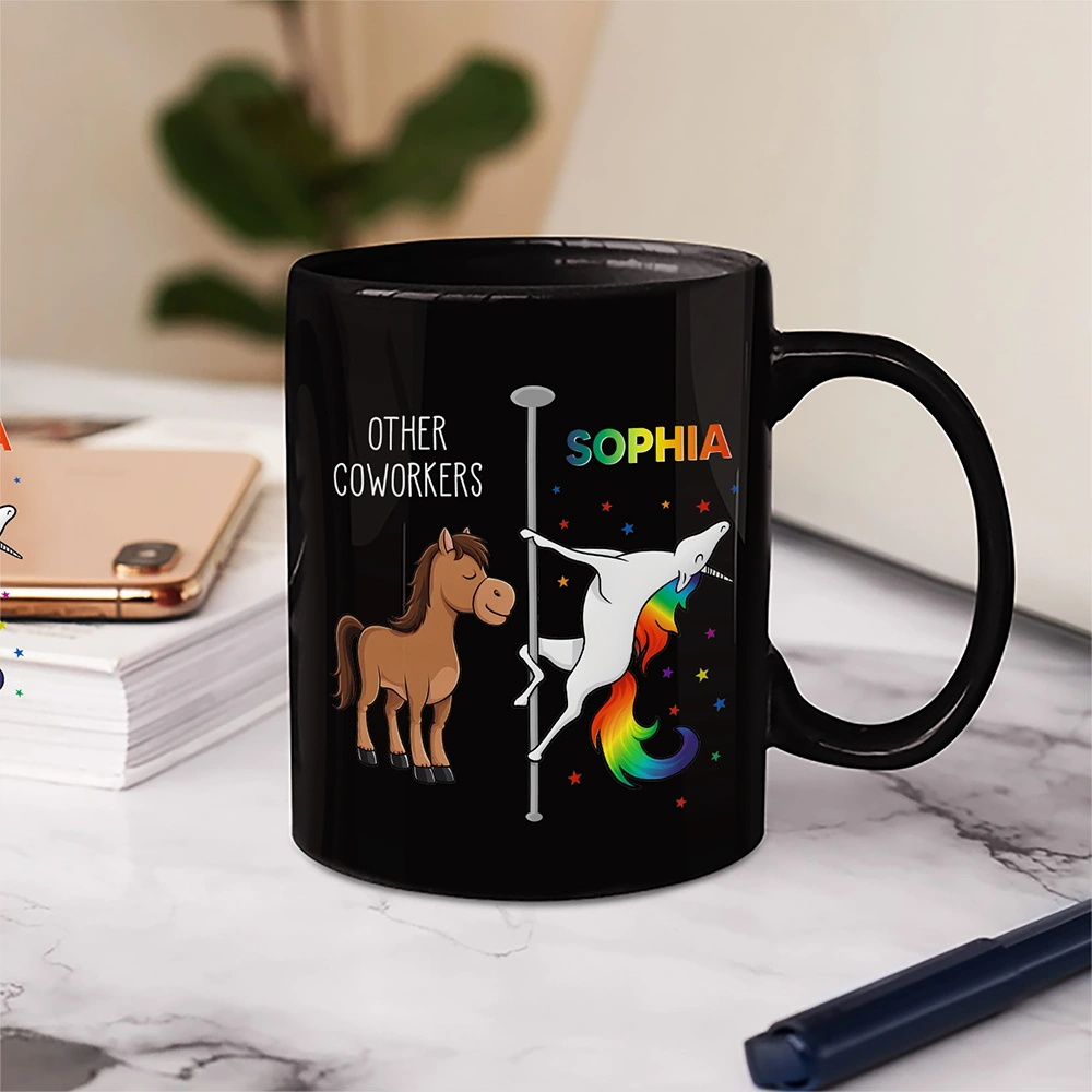 Gifts For Colleagues, Funny - Funny Other Coworkers Vs Me - Personalized Mug