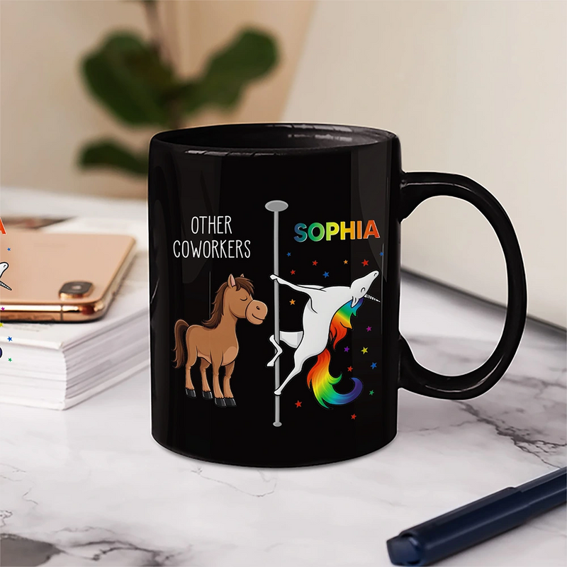 Gifts For Colleagues, Funny - Funny Other Coworkers Vs Me - Personalized Mug