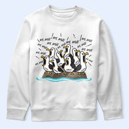 Gift For Husband,Gift For Wife,Gift For Mother,Gift For Father,Gift For Grandparents,Teacher,Funny,Icon - Funny Screaming Seagull - Personalized T Shirt