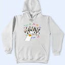 Teacher,Humorous,Back To School,Custom Text - Funny Seagull Teacher & Students - Personalized T Shirt