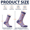 Funny Shhh I'm Counting For Crochet Knitting Lovers - Personalized Socks