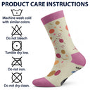 Funny Shhh I'm Counting For Crochet Knitting Lovers - Personalized Socks
