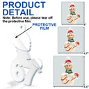 Funny,Gift For Kids,Gift For Grandkids,Christmas - Funny Teen Slang Six Seven - Personalized Custom Shaped Acrylic Ornament