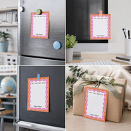 Humorous,Gift For Yourself,Gift For Women,Custom Text - Funny To-do List - Personalized Notepad