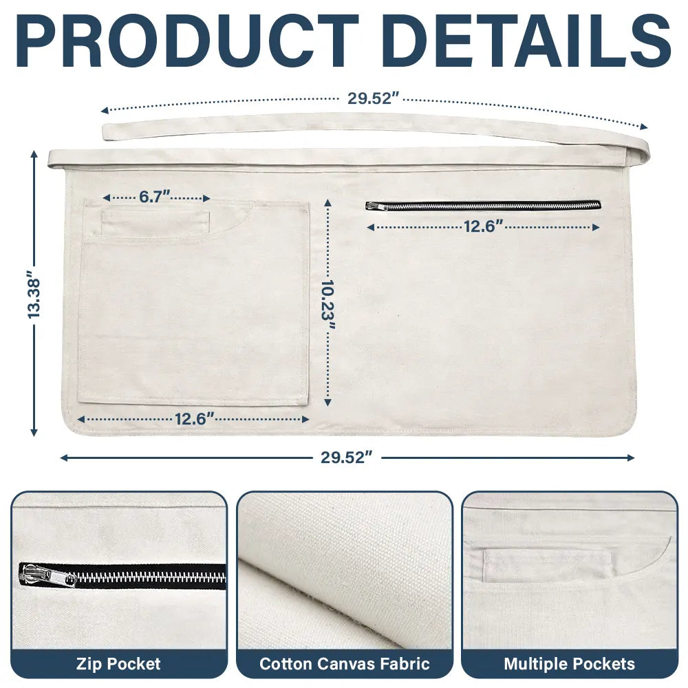 Gift For Women,Gift For Men,Happy,Gardening,Gift For Yourself,Gift For Mother,Gift For Father - I Just Want To Work In My Garden - Personalized Gardening Apron