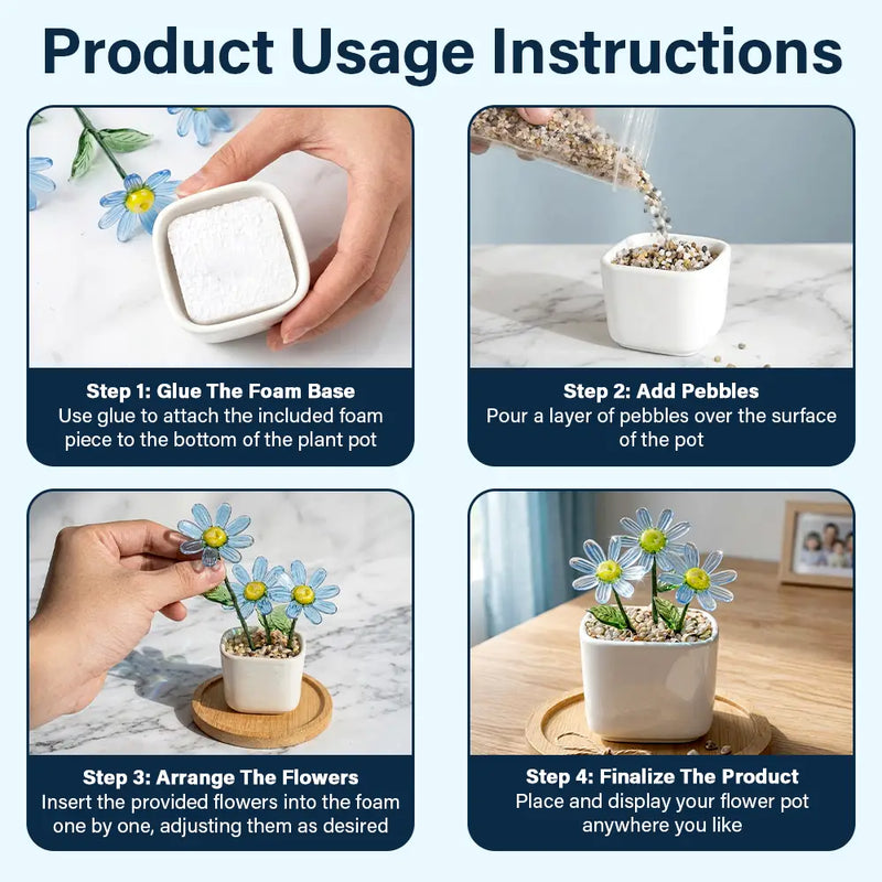 Gift For Mother,Gift For Grandma,Love,Top Market,Icon - Thank You For Helping Us Grow - Personalized Glass Flower Plant Pot