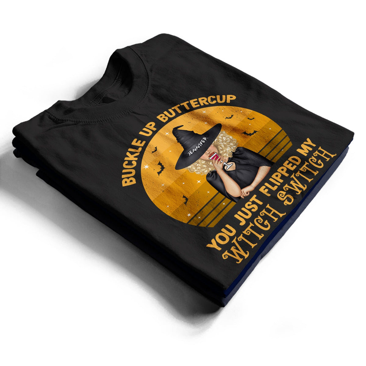 Just Flipped My Witch Switch - Gift For Yourself, Gift For Women - Personalized T Shirt