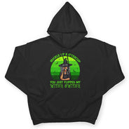 Just Flipped My Witch Switch - Gift For Yourself, Gift For Women - Personalized T Shirt