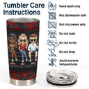 Chibi Congrats On Being My Bestie - Gift For Bestie - Personalized Tumbler