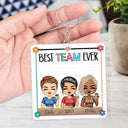 Congrats On Being My Coworker - Gift For Colleagues - Personalized Acrylic Keychain