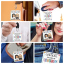 Congrats On Being My Coworker - Gift For Colleagues - Personalized Acrylic Keychain