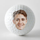 Custom Photo I'm Not Lost - Personalized Golf Ball