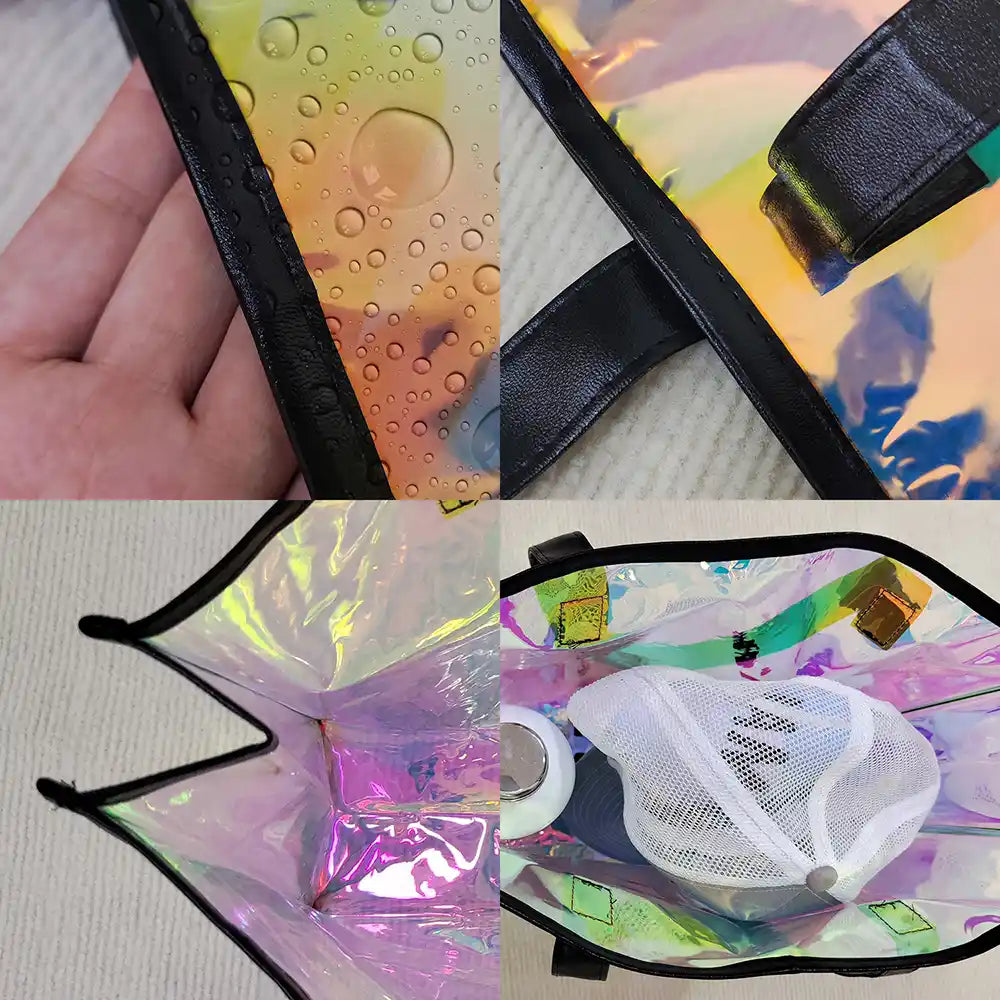 The Beach Is Calling And I Must Go - Personalized Holographic Tote